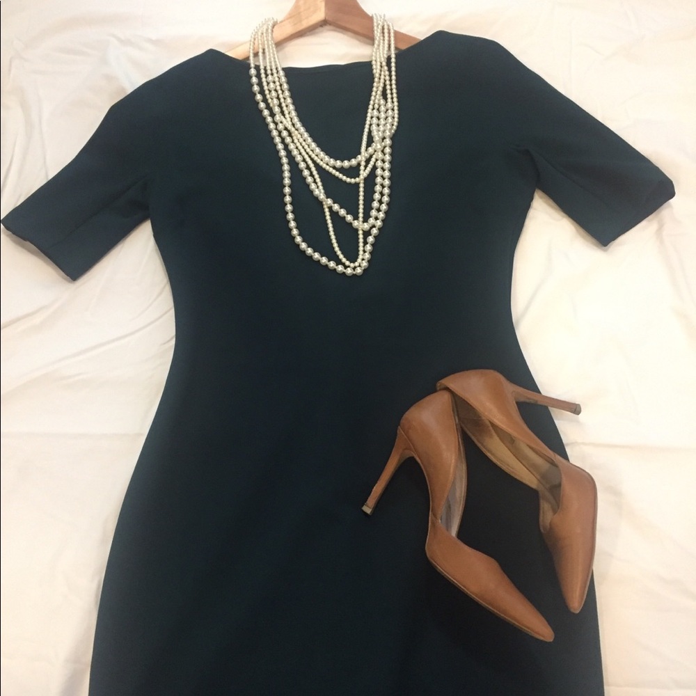 Zara Forest Green Dress